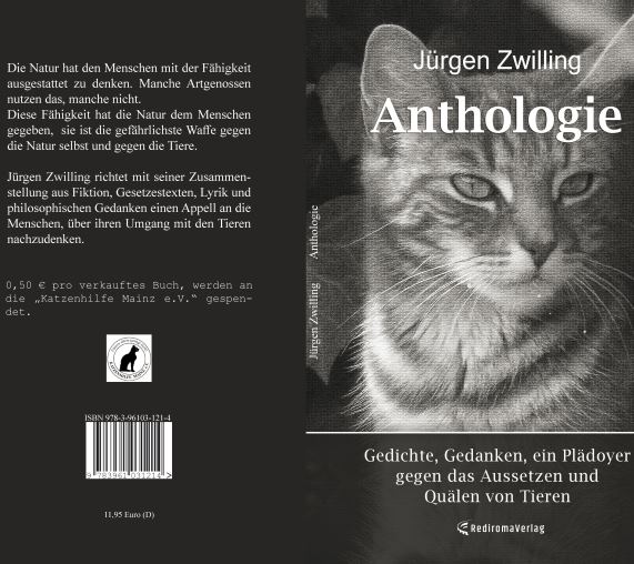 Gedichte, Gedanken, ein Plädoyer gegen das Aussetzen und Quälen von Tieren ANTHOLOGIE cover